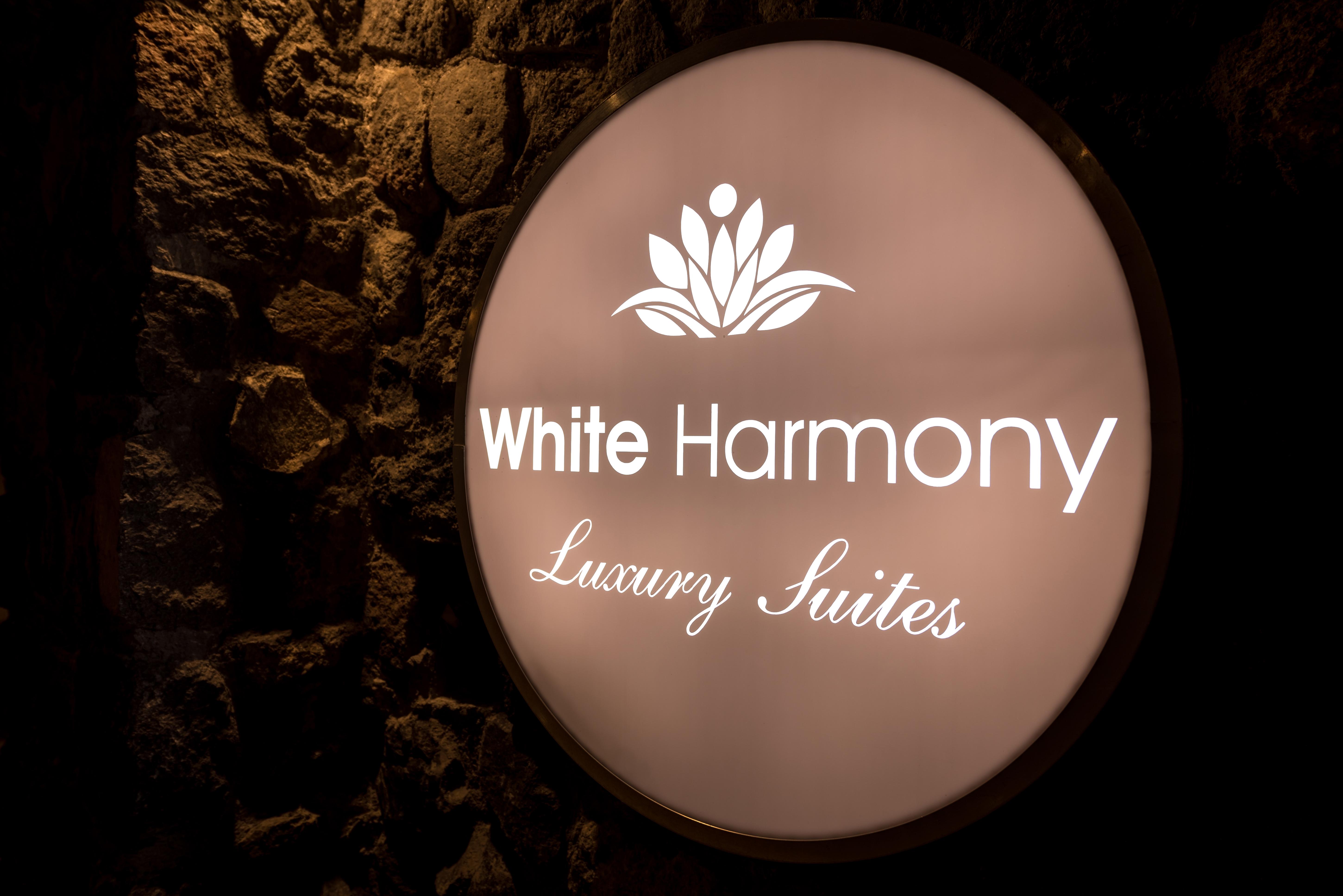 White Harmony Suites Megalohóri Kültér fotó