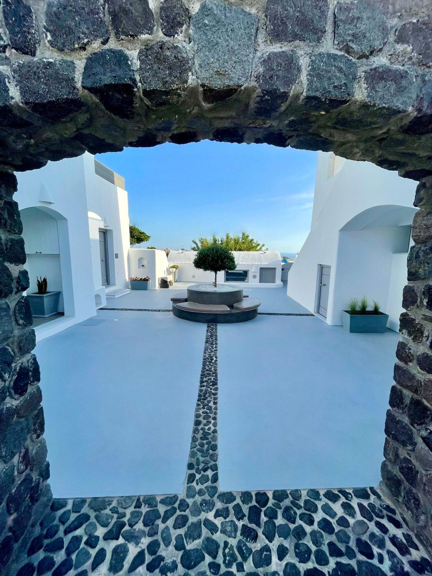 White Harmony Suites Megalohóri Kültér fotó