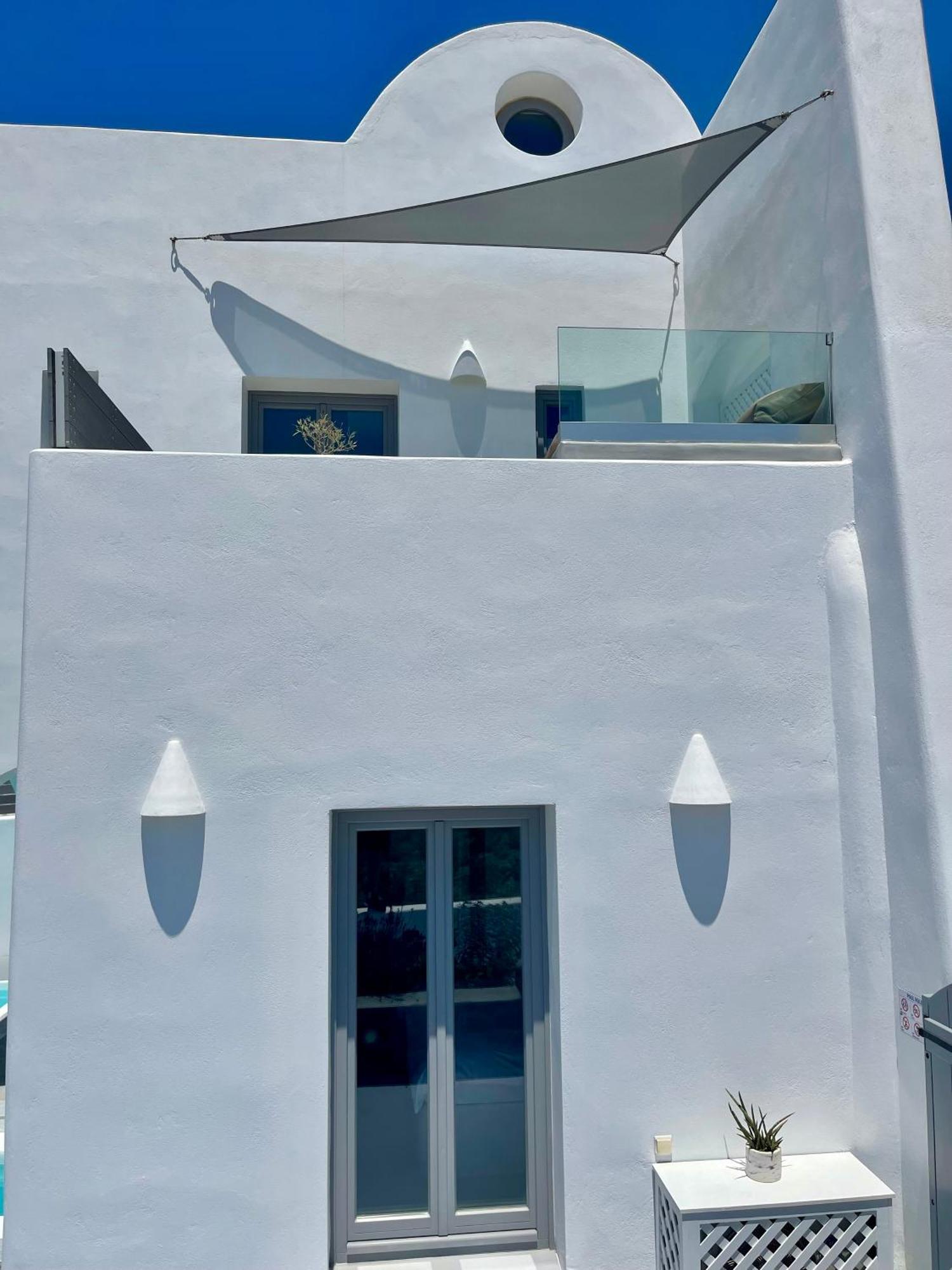 White Harmony Suites Megalohóri Kültér fotó