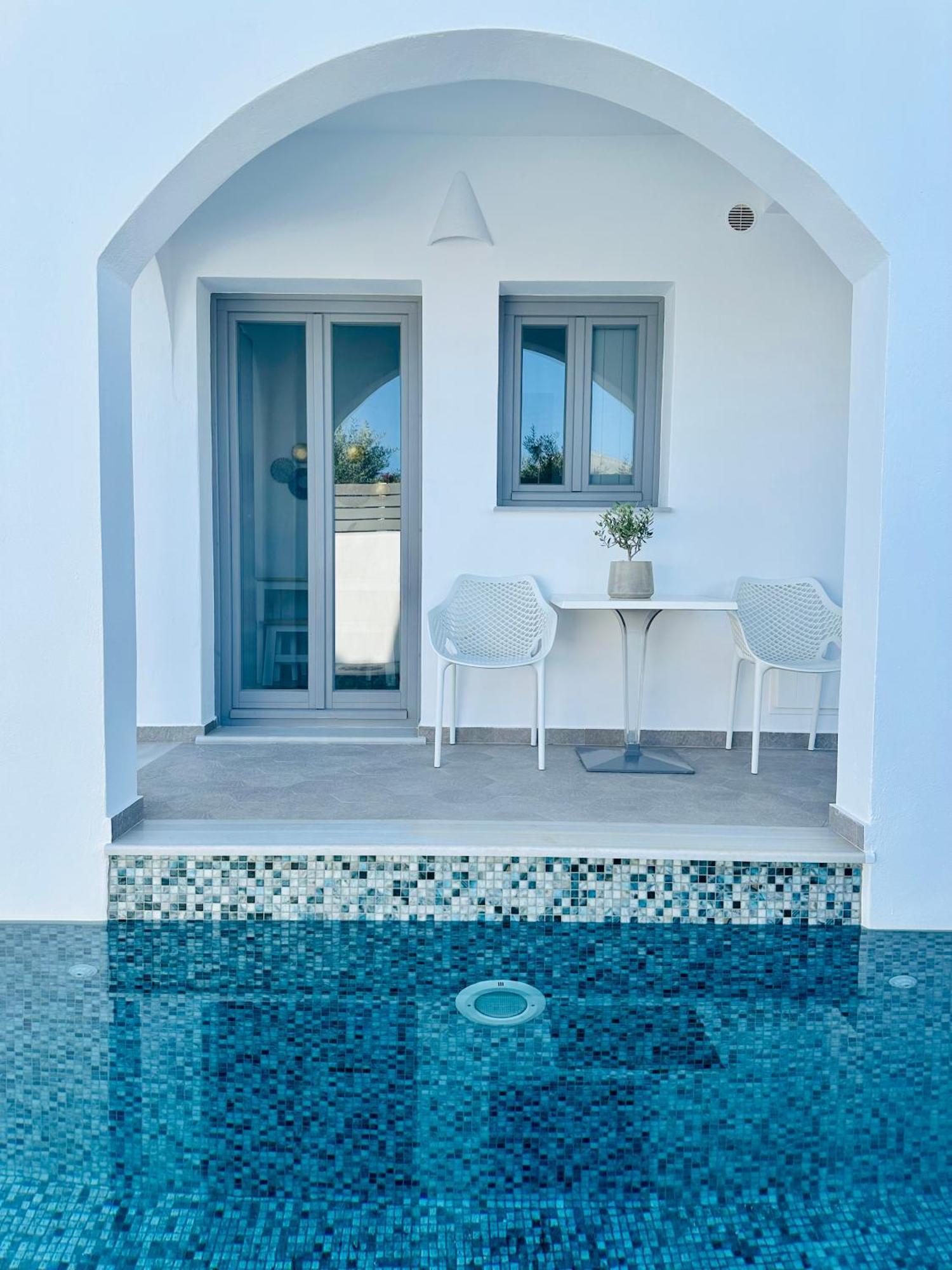 White Harmony Suites Megalohóri Kültér fotó