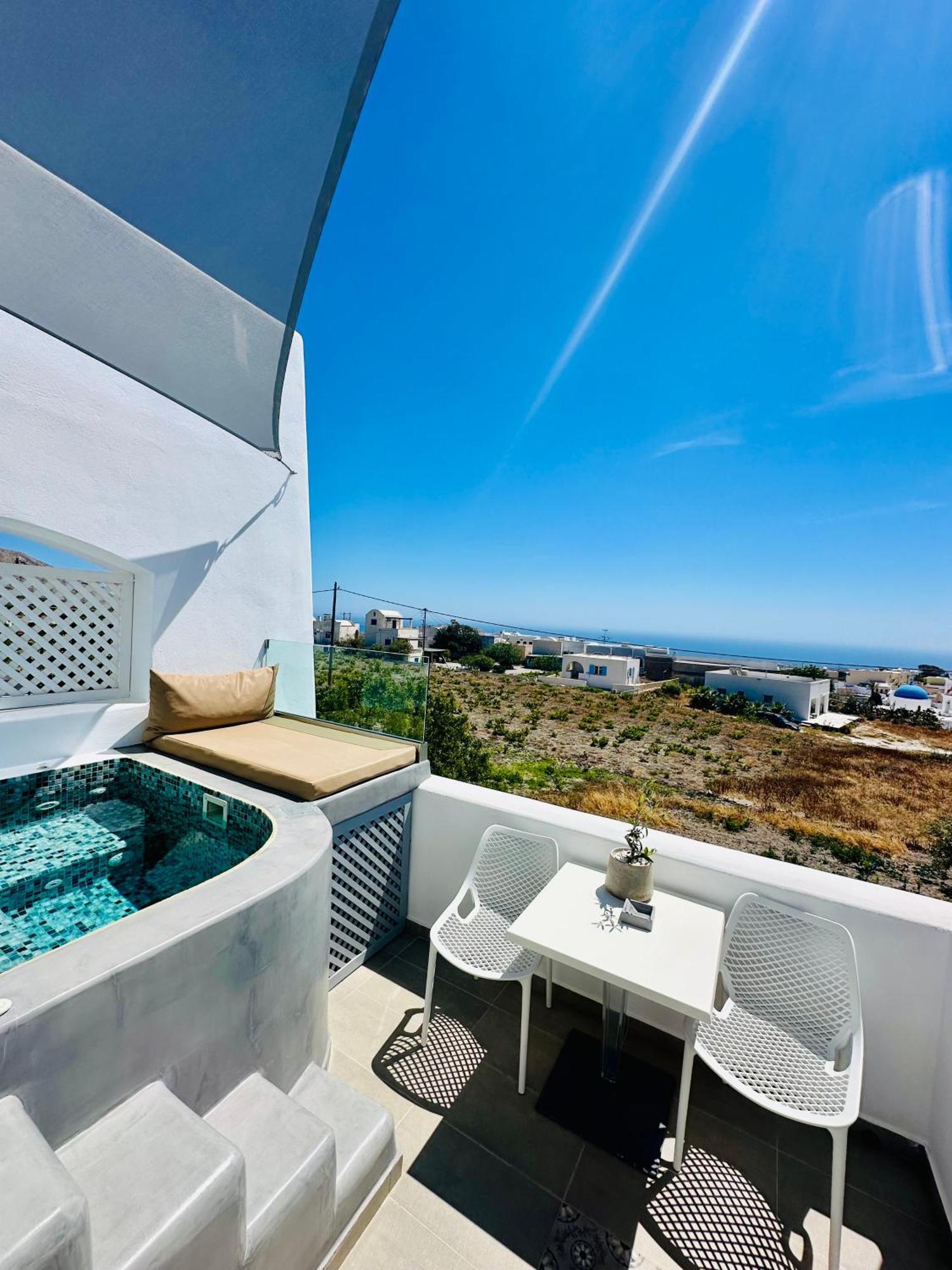 White Harmony Suites Megalohóri Kültér fotó