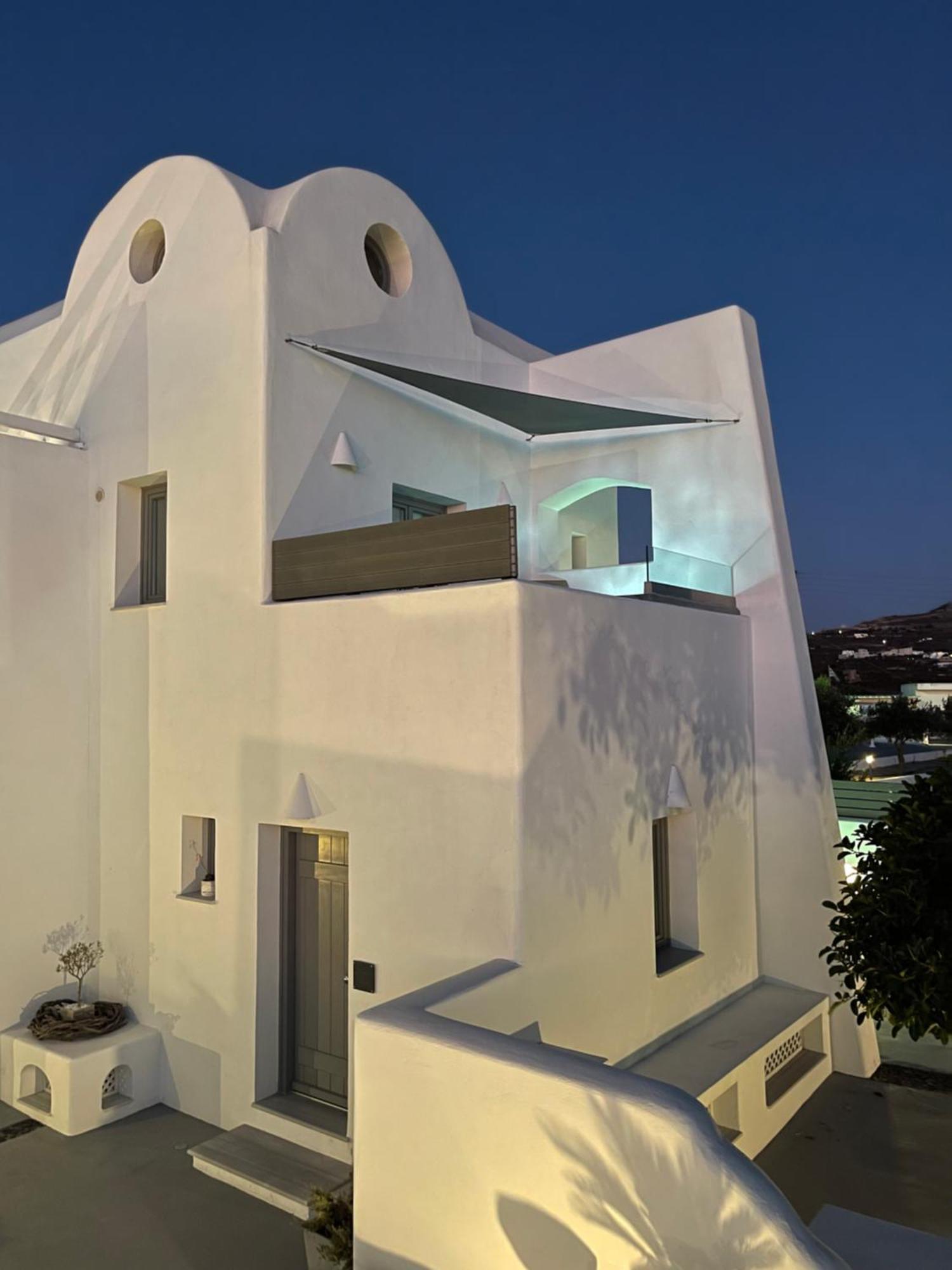 White Harmony Suites Megalohóri Kültér fotó