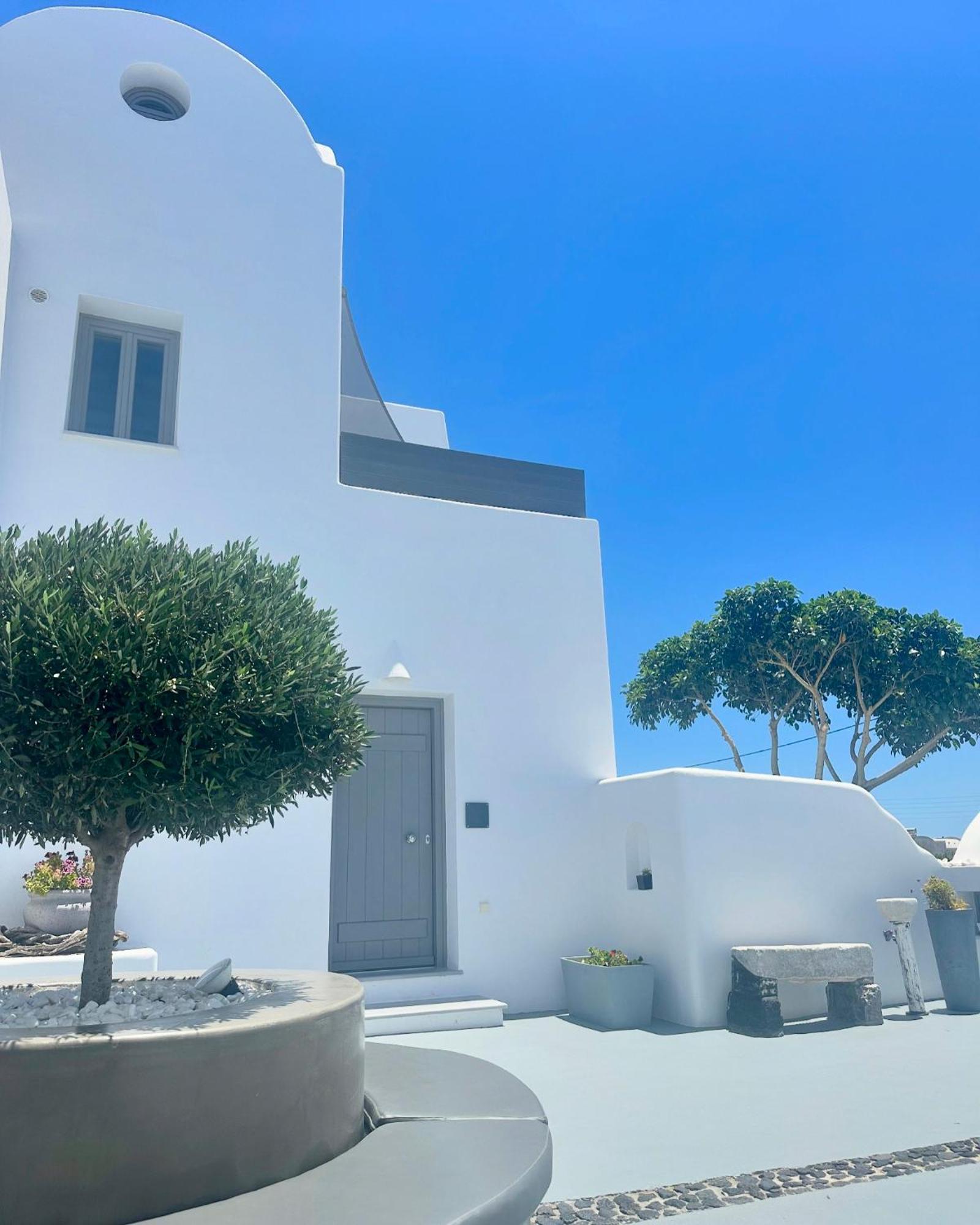 White Harmony Suites Megalohóri Kültér fotó